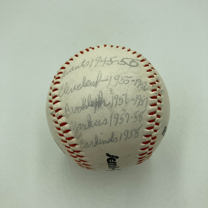 1956 Brooklyn Dodgers Team Signed Baseball Collection 31 Balls PSA JSA COA