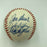 Sandy Koufax Tom Seaver Signed Cracker Jack Old Timers Game Baseball Beckett COA