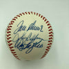 Sandy Koufax Tom Seaver Signed Cracker Jack Old Timers Game Baseball Beckett COA