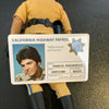 Erik Estrada Signed Vintage 1970's Chip's Ponch Action Figure JSA COA