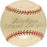 Joe Dimaggio Signed 1944 World War 2 VS. Army Team Signed Baseball PSA DNA COA