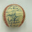 1986 New York Mets World Series Champs Team Signed Vintage NL Baseball JSA COA