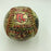 1967 Cardinals World Series George Sosnak Hand Painted Folk Art Baseball 1/1