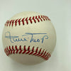 Willie Mays Signed Official National League Baseball JSA Sticker