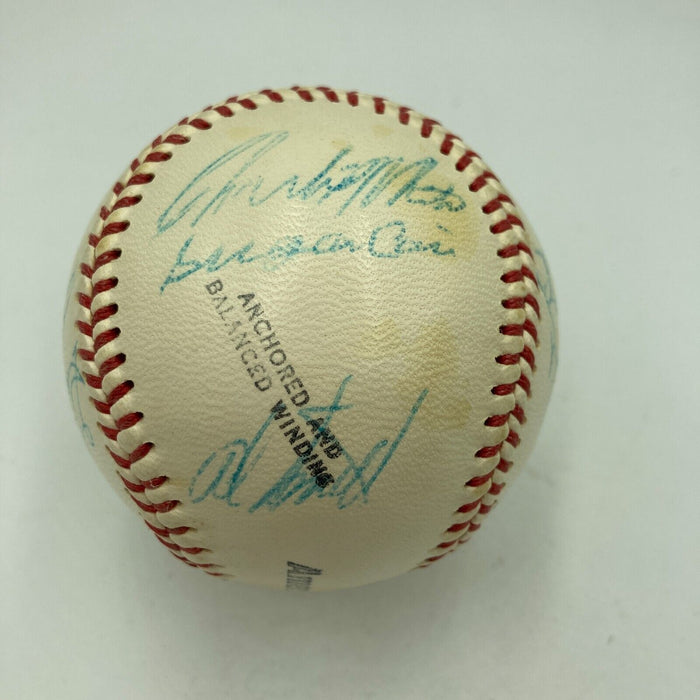1957 Bob Gibson Pre Rookie Minor League Team Signed Baseball