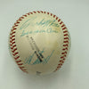 1957 Bob Gibson Pre Rookie Minor League Team Signed Baseball