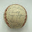 1972 Oakland A's Athletics World Series Champs Team Signed Baseball JSA COA