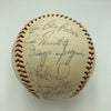 1972 Oakland A's Athletics World Series Champs Team Signed Baseball JSA COA