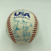 2005 Team USA National Team Signed Baseball Max Scherzer David Price JSA COA