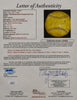 1933 New York Giants World Series Champs Team Signed Baseball Mel Ott JSA COA