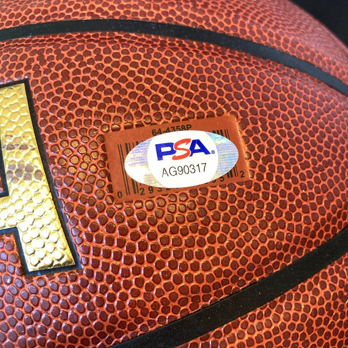 2008 Los Angeles Sparks Team Signed WNBA Basketball Lisa Leslie PSA DNA COA