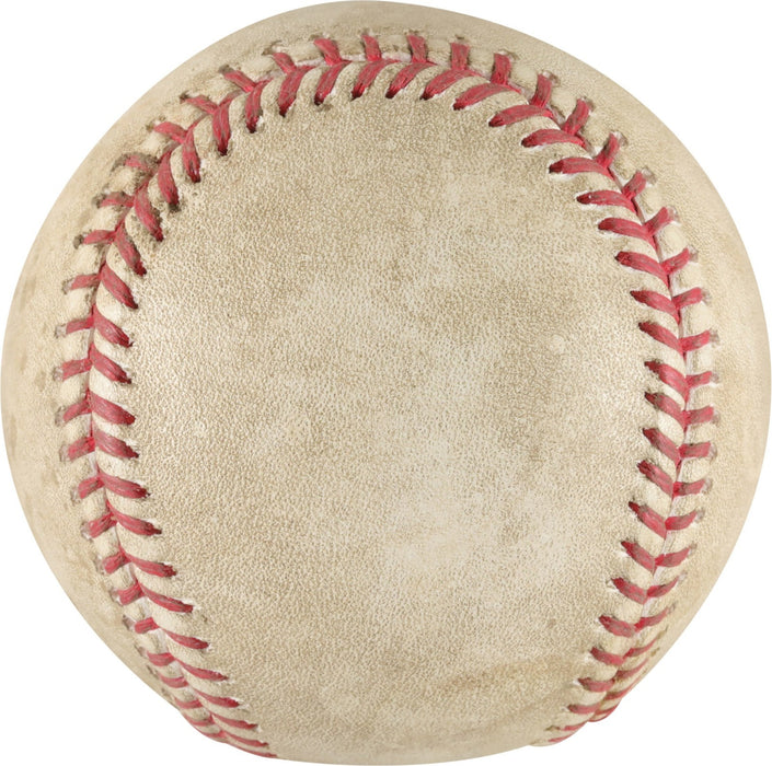 2016 World Series Game 3 Game Used Baseball MLB Authentic Hologram Chicago Cubs