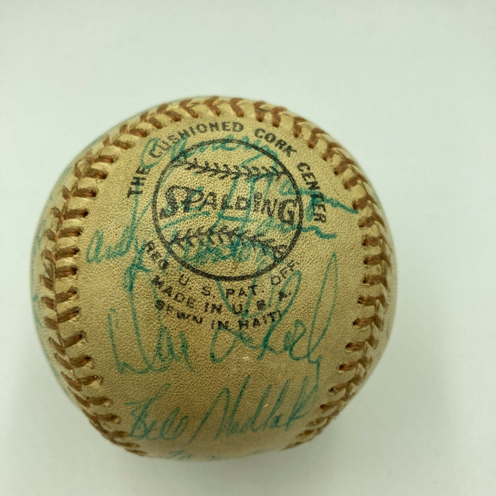 1974 Chicago Cubs Team Signed Autographed Official National League Baseball