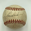 1952 Boston Red Sox Team Signed Official American League Baseball