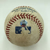Incredible Alex Rodriguez 3,000 Hit Game Used Signed Inscribed Baseball Steiner