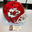 1969 KANSAS CITY CHIEFS SUPER BOWL IV CHAMPIONS TEAM SIGNED HELMET PSA DNA COA
