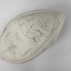1993 San Francisco 49ers NFC West Champs Team Signed Football Jerry Rice JSA COA