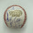 2004 Boston Red Sox World Series Champs Team Signed W.S. Baseball JSA COA