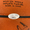 1997-98 Chicago Bulls NBA Champs Team Signed Game Basketball The Last Dance JSA