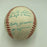 Beautiful 1977 Hall Of Fame Induction Multi Signed Baseball 23 Sigs JSA COA