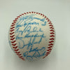1985 - 1986 New York Mets Team Signed Baseball 28 Sigs With Gary Carter