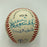 Sandy Koufax No Hitter Pitchers Multi Signed Baseball 10 Signatures JSA COA