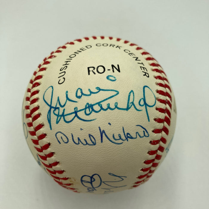 Sandy Koufax No Hitter Pitchers Multi Signed Baseball 10 Signatures JSA COA