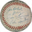 Ed Walsh Red Faber Ray Schalk Chicago White Sox HOF Legends Signed Baseball JSA