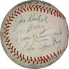 Ed Walsh Red Faber Ray Schalk Chicago White Sox HOF Legends Signed Baseball JSA
