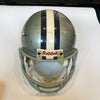 Dallas Cowboys HOF Legends Multi Signed Authentic Riddell Helmet Tristar COA