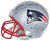 Tom Brady 2016 New England Patriots Super Bowl Champ Team Signed Helmet Fanatics