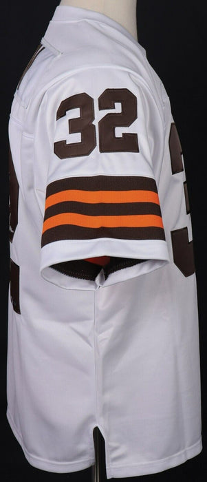 Jim Brown "Hall Of Fame 1971" Signed Cleveland Browns Authentic Jersey PSA DNA