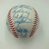 Vintage 1986 New York Mets World Series Champs Team Signed Baseball JSA COA
