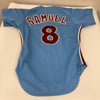 Juan Samuel 1987 Game Used Philadelphia Phillies Jersey MEARS A10 The Finest