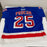 2006-2007 New York Rangers Team Signed Authentic Jersey JSA COA