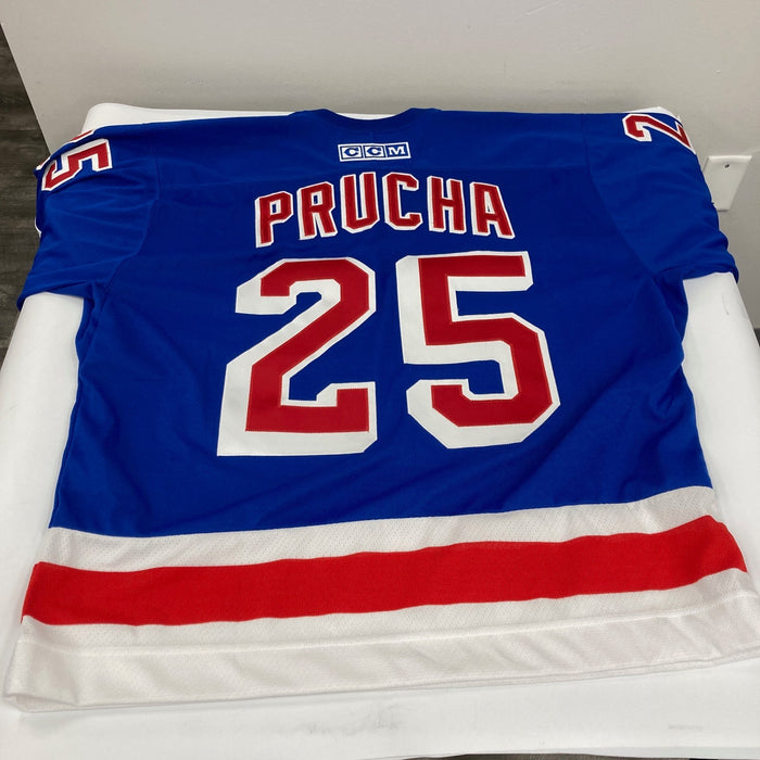 2006-2007 New York Rangers Team Signed Authentic Jersey JSA COA