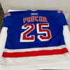 2006-2007 New York Rangers Team Signed Authentic Jersey JSA COA