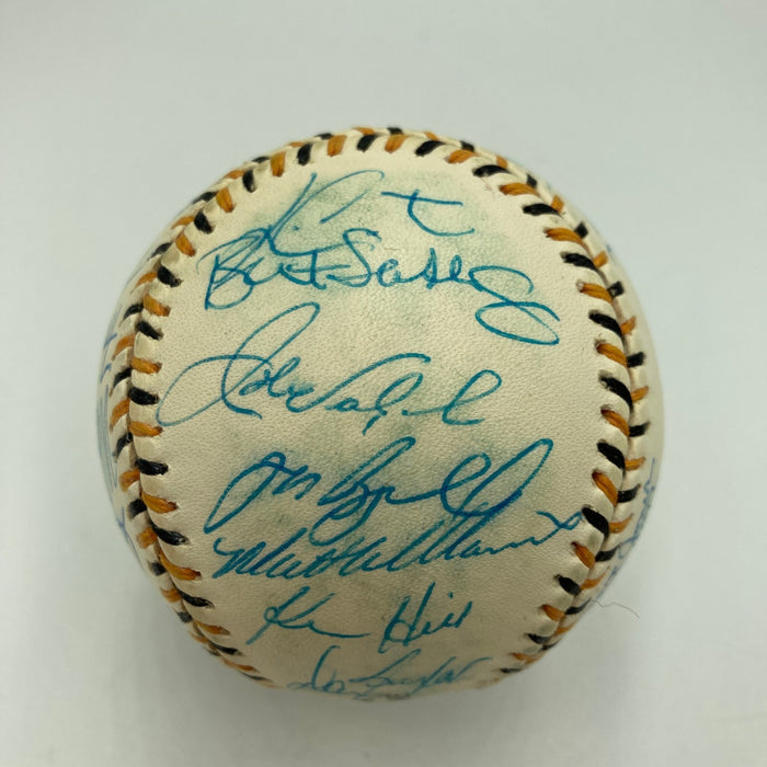 1994 All Star Game National League Team Signed Baseball Barry Bonds PSA DNA COA