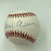 Hank Aaron & Al Downing Signed Major League Baseball JSA COA