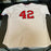 Joe Mauer 2011 Minnesota Twins Jackie Robinson Day "Game Used" Signed Jersey JSA