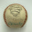 Harry Hooper Lefty Grove Max Carey Earle Combs Lloyd Waner Signed Baseball PSA