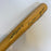 500 Home Run Club Signed Bat Mickey Mantle Ted Williams Willie Mays JSA COA