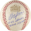 Aroldis Chapman 2016 World Series Game 5 Save Game Used Baseball Chicago Cubs