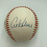 Willie Mays Hank Aaron Stan Musial 3,000 Hit Club Signed Baseball PSA DNA