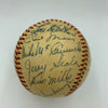 1950 Chicago White Sox Team Signed American League Baseball With Nellie Fox