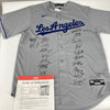 2020 Los Angeles Dodgers World Series Champs Team Signed Jersey PSA DNA COA