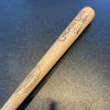 Jimmie Hall Signed 1960's Louisville Slugger Mini Baseball Bat Chicago Cubs JSA