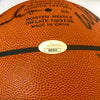 1972-73 New York Knicks NBA Champs Team Signed NBA Game Basketball JSA COA