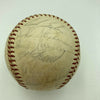 1966 New York Mets Team Signed National League Baseball