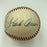 Stunning 1950's Mickey Mantle Ted Williams Willie Mays Signed Baseball Beckett